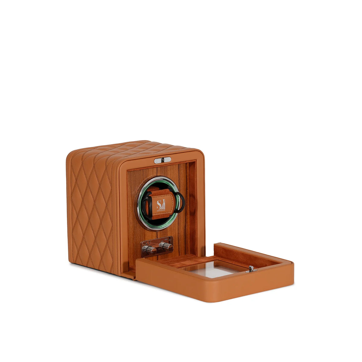Remontoir Valentin marron