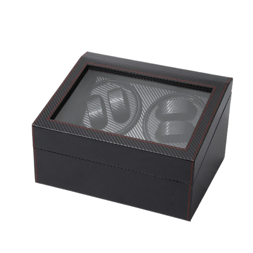 Remontoir 4 montres OCTAVE carbone