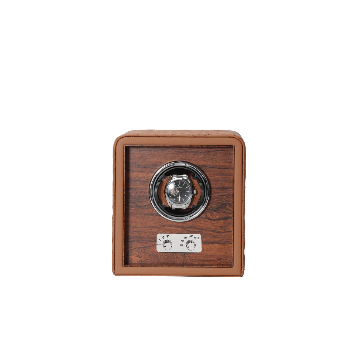 Remontoir 1 montre PERCEVAL similicuir matelassé