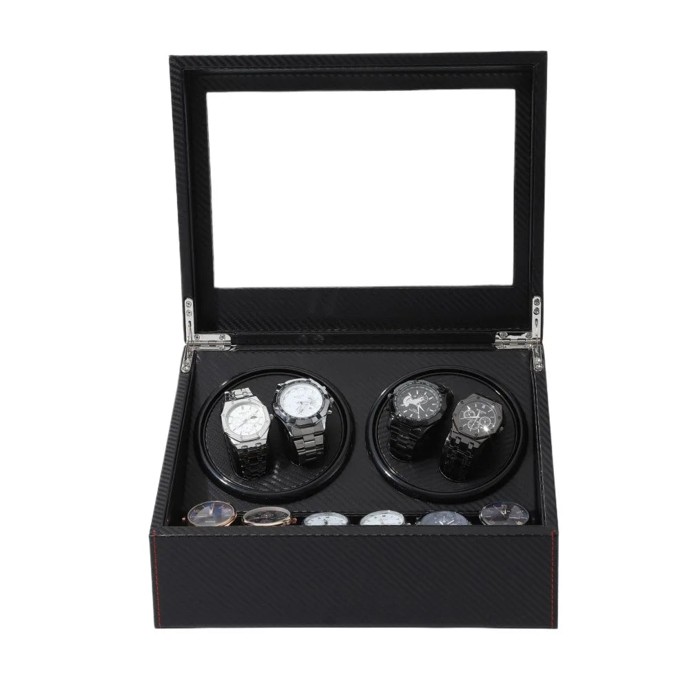 Remontoir 4 montres OCTAVE carbone