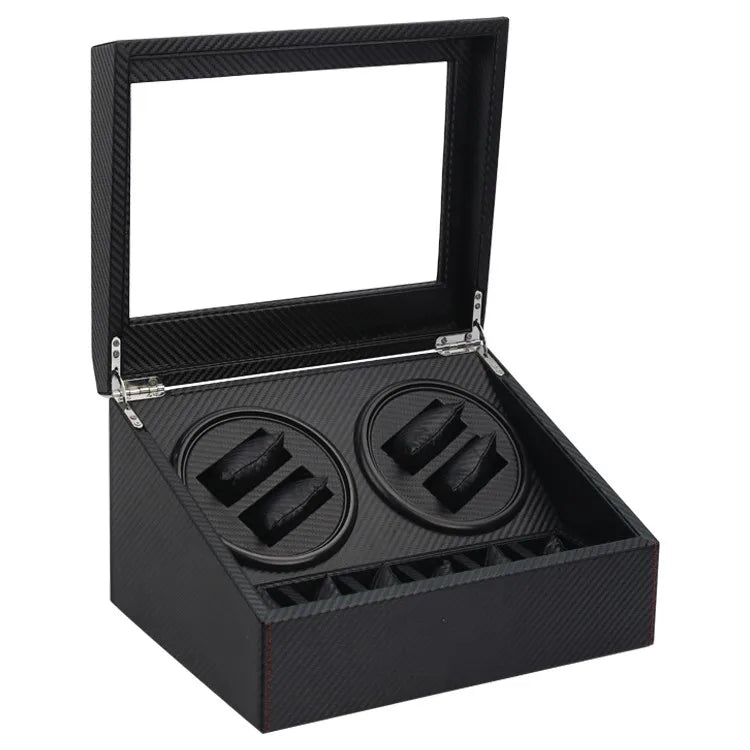 Remontoir 4 montres OCTAVE carbone