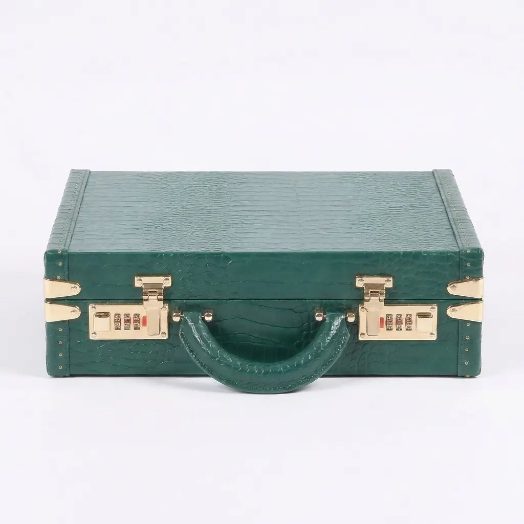 Étui 10 montres BASILE cuir